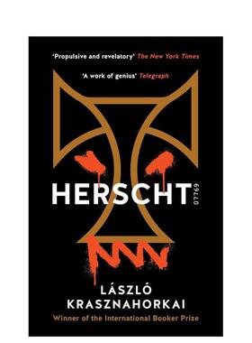 【预售】【2025诺贝尔文学奖László Krasznahor】赫施特07769 Herscht 07769 原版英文文学小说 善本图书