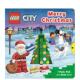 City. 预售 Lego Merry 乐高 原版 Christmas 城市：圣诞快乐 英文儿童趣味