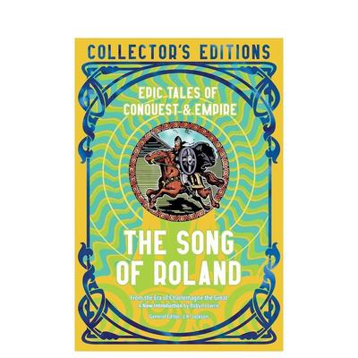 【预售】(预计26年1月出版)罗兰之歌 【Flame Tree Collector's Editions】The Song of Roland 原版英文文学 善本图书