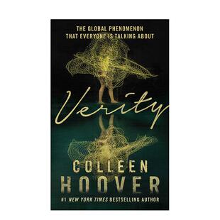 不存在 英国国家图书奖 罪人 科林·胡佛 原版 Verity 预售