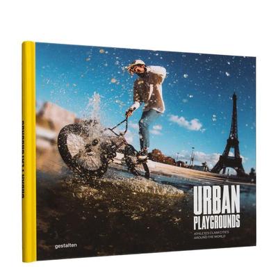 【现货】城市游乐场：世界各地的滑板和城市运动 Urban Playgrounds 生活运动 Gestalten英文原版进口 善本图书