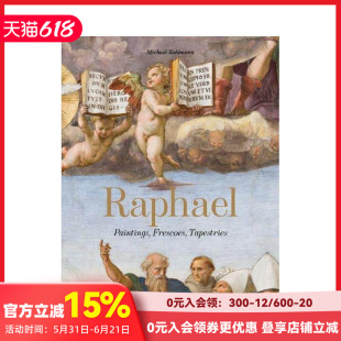 【预售】拉斐尔作品集 45周年 Raphael. 45th Ed. (45th Edition) 原版英文艺术画册画集 善本图书