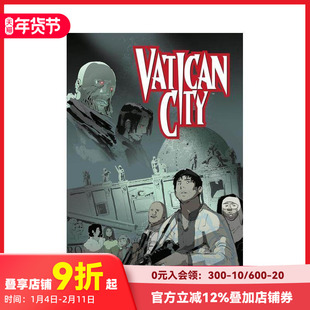 【预售】梵蒂冈城 Vatican City 原版英文漫画书