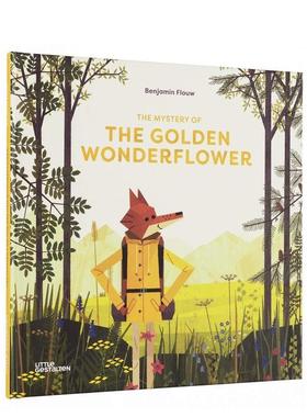 【现货】[Gestalten出版]The Mystery of the Golden Wonderflower，金色樱花的神秘之处 英文原版儿童故事书