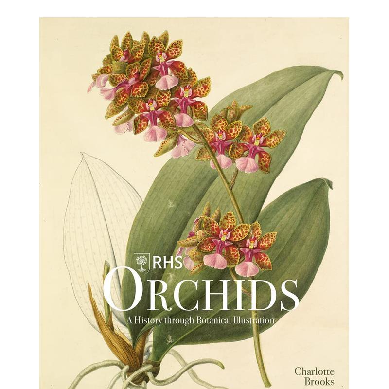 【预售】皇家园艺协会:兰花 插画图鉴 RHS Orchids 英文原版进口艺术插画作品集 善本图书