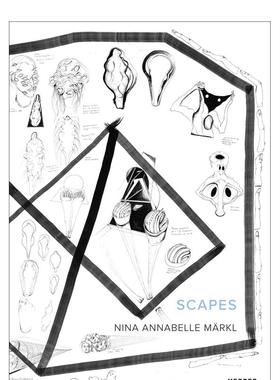 【预售】Nina Annabelle M?rkl：空间 Nina Annabelle Markl: Scapes 原版英文艺术画册画集 善本图书