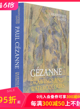 【现货】【T&H】塞尚Cézanne画集 Drawings and Watercolours 素