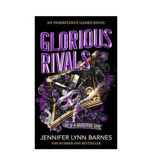 【预售】游戏 2:荣耀对手 The Grandest Game 2:Glorious Rivals 原版英文青少年读物 书遗产游戏背景设定 善本图书