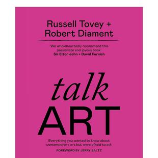 【现货】艺术文化播客Talk Art谈论艺术：关于当代艺术的一切 podcast图书出品 英文原版艺术入门指南进口图书