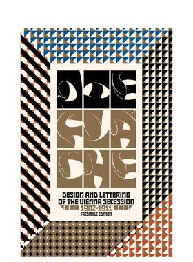 【现货】表面：维也纳分离派的设计与字体 1902–1911 Die Flache: Design and Lettering of the Vienna Secession 1902–1911 原