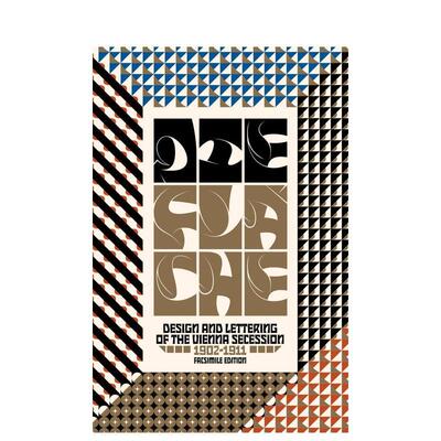 【现货】表面：维也纳分离派的设计与字体 1902–1911 Die Flache: Design and Lettering of the Vienna Secession 1902–1911 原
