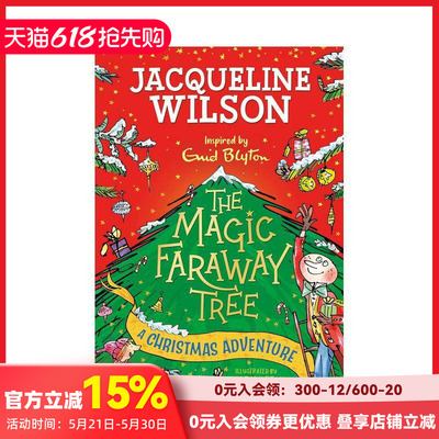 【现货】圣诞历险记 A Christmas Adventure (The Magic Faraway Tree) 原版英文青少年读物 善本图书
