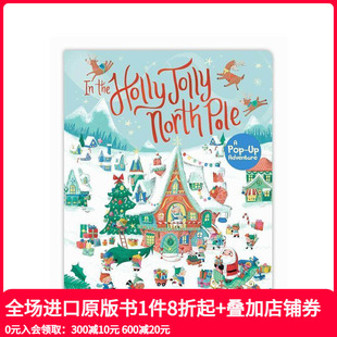 the Pole 立体书 North Jolly Holly 北极 在快乐 预售