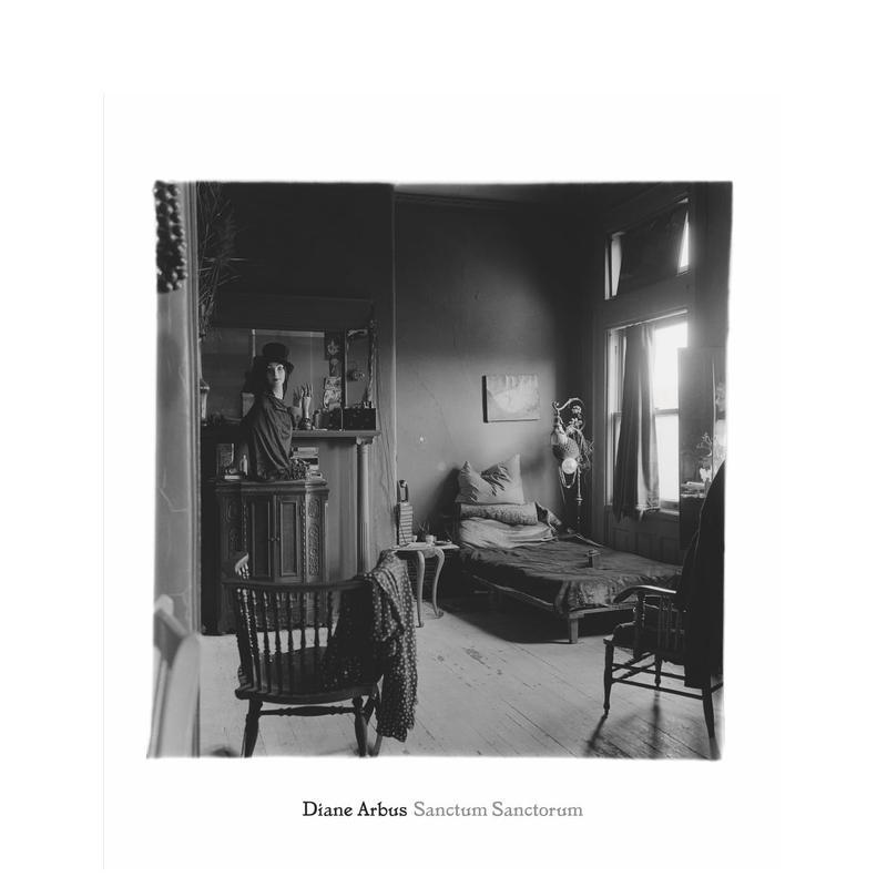【预售】黛安·阿勃丝：圣所 Diane Arbus: Sanctum Sanctorum 原版英文摄影作品集 卓纳画廊 黑白摄影 边缘群体