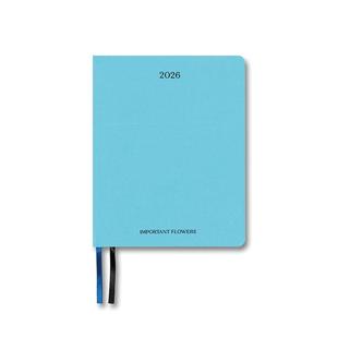 【预售】索菲亚·科波拉繁花纪事手账本2026 Important Flowers Planner 2026 原版笔记本Notebook Sofia Coppola 善本图书