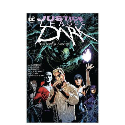 【现货】英文漫画 黑暗正义联盟新52合订集 Justice League Dark N