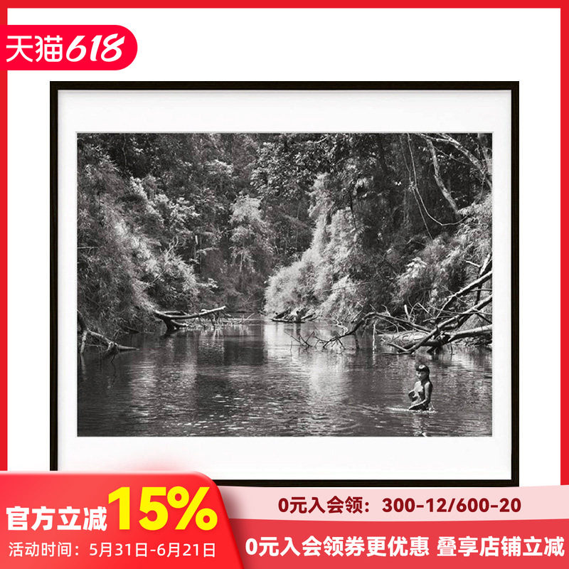 【预售】【TASCHEN限量版艺术版】塞巴斯蒂安·萨尔加多：亚马逊No.101–200限量收藏画册 赠书架挂画 Sebastiao Salgado.Amazonia