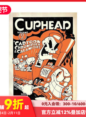 【预售】英文原版 茶杯头第2卷：历代志与浩劫 Cuphead Volume 2: Cartoon Chronicles & Calamities 英文漫画 正版进口书籍