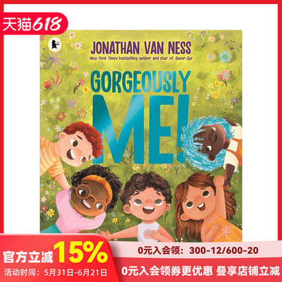【预售】华丽的我 Gorgeously Me! 原版英文儿童绘本 善本图书