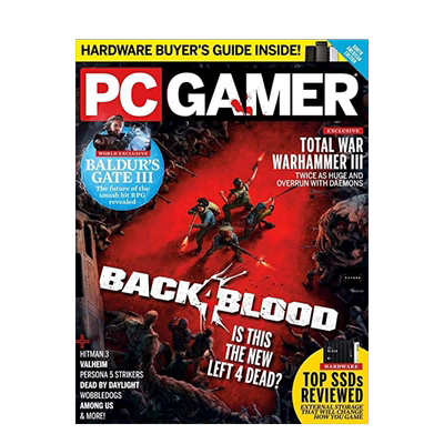 【订阅】 PC GAMER 美国版PC游戏月刊杂志 英文 年订13期 F161 善本图书