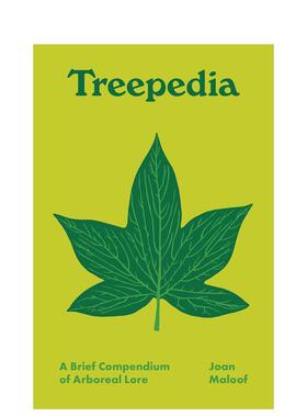 【预售】树百科 【Pedia Books】Treepedia  原版英文社会科学 善本图书