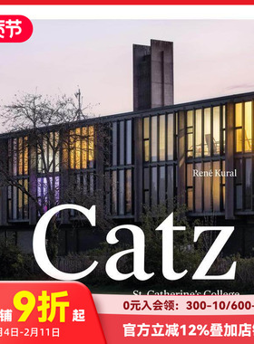 【预售】卡茨圣凯瑟琳学院 作者：阿纳-雅各布布森 Catz St Catherine's College By Arne Jacobsen 原版英文建筑设计 善本图书