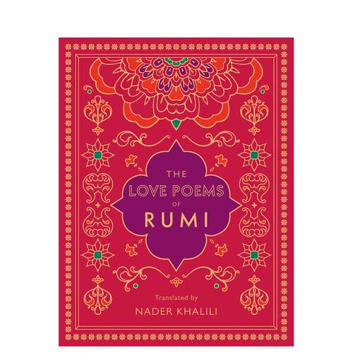 【预售】鲁米的爱情诗：纳德·哈利利翻译 The Love Poems of Rumi: Translated by Nader Khalili (2) 原版英文诗歌