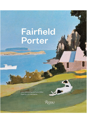 【现货】Fairfield Porter: Selected Masterworks，菲尔菲尔德·波特:精选名作 艺术画册 正版进口书籍 善本图书