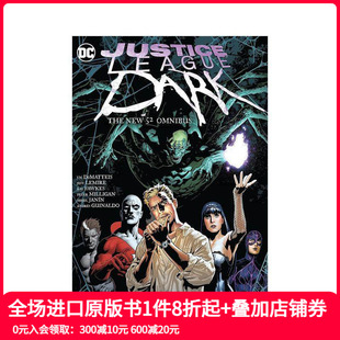 黑暗正义联盟新52合订集 英文漫画 Justice League Dark 现货