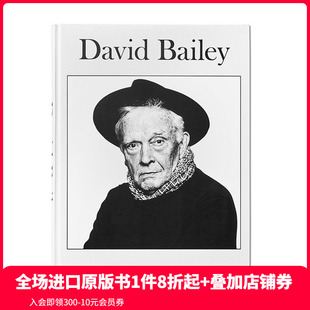David TASCHEN 预售 图书 进口原版 Bailey TASCHEN限量版 大卫·贝利摄影艺术书籍作品集