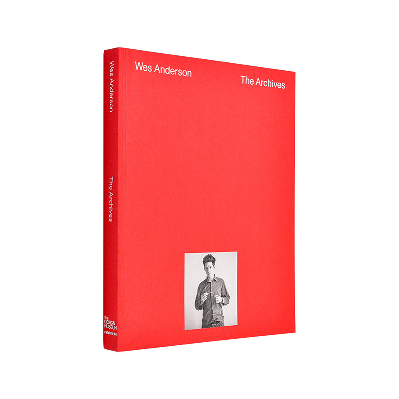 【现货】韦斯·安德森:档案集 Wes Anderson The Archives 原版英文艺术画册画集 未公开笔记本 宝丽来照片 伦敦设计博物馆