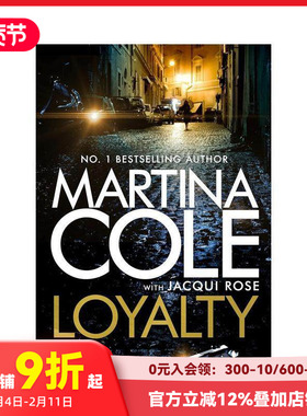 【预售】信任 Loyalty:The brand new novel from the bestselling author 原版英文文学小说