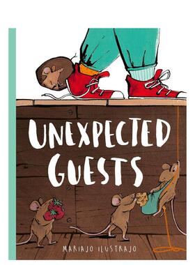 【预售】不速之客 入围英国图书奖 Unexpected Guests 原版英文儿童绘本 互动翻页Mariajo Ilustrajo
