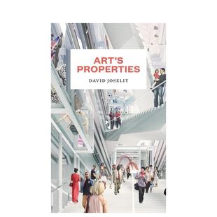 【现货】艺术的财产 Art’s Properties 原版英文艺术画册画集