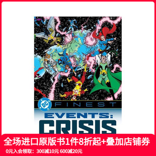 苐一部分 Finest 原版 事件：无限地球危机 Events 英文漫画书 预售