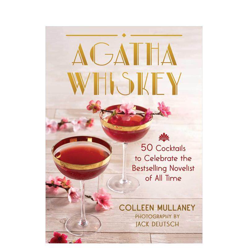 【现货】阿加莎威士忌 Agatha Whiskey 原版英文餐饮生活美食 善本