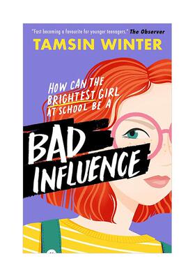 【预售】坏影响 Bad Influence 原版英文青少年读物 善本图书