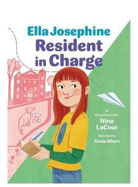 【预售】住院总医师 2 【Ella Josephine】Resident in Charge: Book 2 原版英文儿童章节书