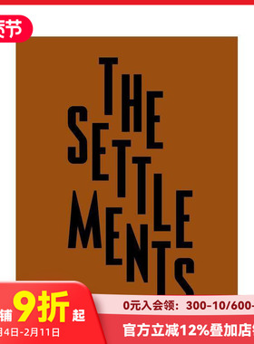【预售】定居点 The Settlements 原版英文摄影作品集人文景观