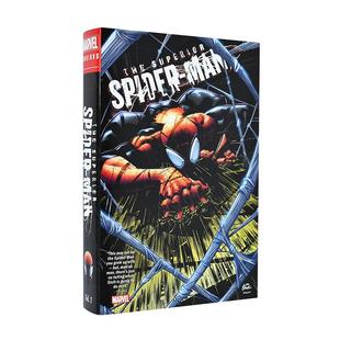 现货 OMNIBUS 精装 2023年11日 SPIDER – SUPERIOR 善本图书 MAN 英文原版 VOL.