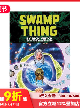 【预售】沼泽怪人 卷2：同步性 Swamp Thing by Rick Veitch Book Two: Synchronicity 原版英文漫画书 DC漫画
