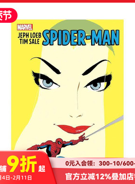 【预售】杰弗-勒布和蒂姆-萨利 蜘蛛侠 图库版 Jeph Loeb & Tim Sale: Spider-Man Gallery Edition 原版英文漫画 善本图书