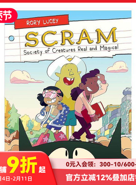 【预售】SCRAM:真实与魔法生物协会（平装） SCRAM: Society of Cr