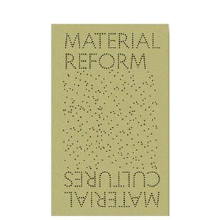 【预售】设计研究事务所Material Cultures：材料改革 Material Cultures: Material Reform 原版英文建筑设计 善本图书