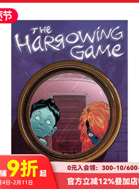 【预售】惊心动魄的游戏 The Harrowing Game 原版英文漫画书