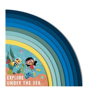 Juno 现货 Adventures 原版 善本图书 Sea Evie 怡薇与朱诺历险记：探索海底世界 Under Explore and 英文儿童绘本 the