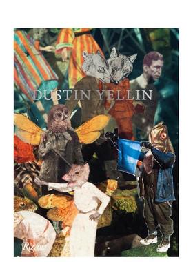 【预售】达斯汀·耶林 Dustin Yellin 原版英文艺术画册画集 善本图书