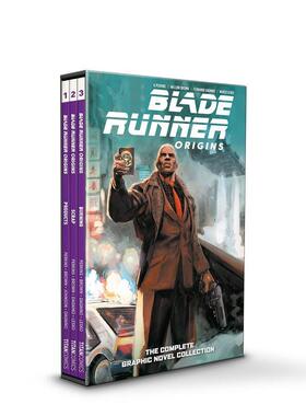 【现货】英文漫画 银翼杀手 起源1-3 盒装合集 Blade Runner Origins 1-3 Boxed Set 原版英文漫画书 善本图书