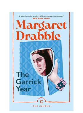 【预售】加里克之年 The Garrick Year 原版英文文学小说 女性困境 女性主义黑色幽默小说 善本图书