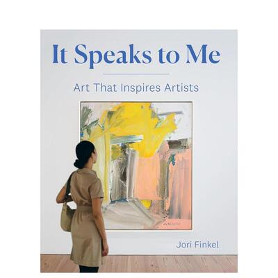 【现货】[PRESTEL出版]It Speaks to Me 它对我说话：激励艺术家的艺术 英文原版艺术